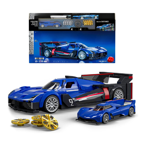 HW CDL Project GTP Hypercar Building Set
