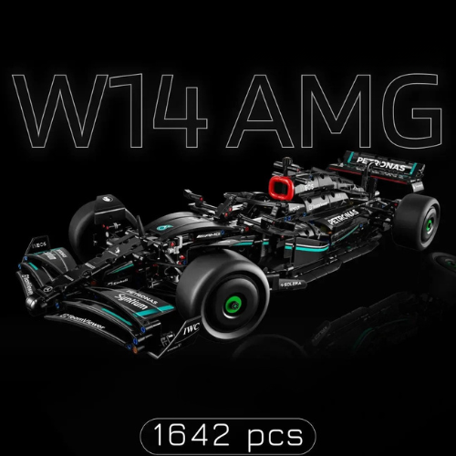 F1 MCD-AMG F1 W14 (1642 pcs)