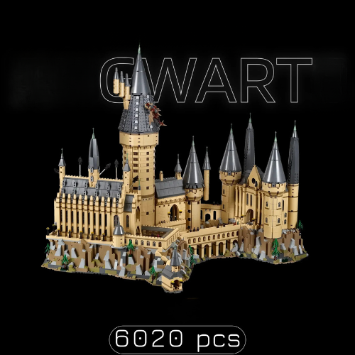 Gwarts Castle (6020 pcs)