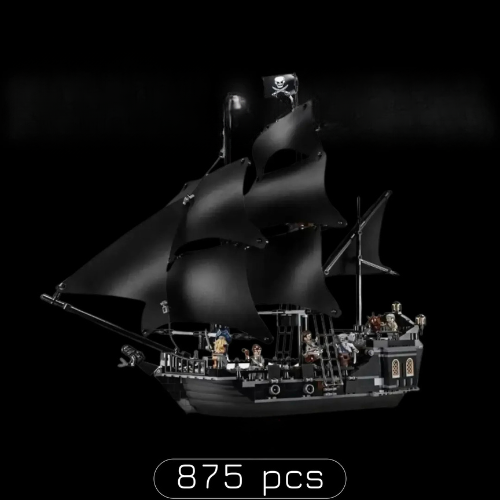 Black Pearl PRT of the CRB (875 pcs)